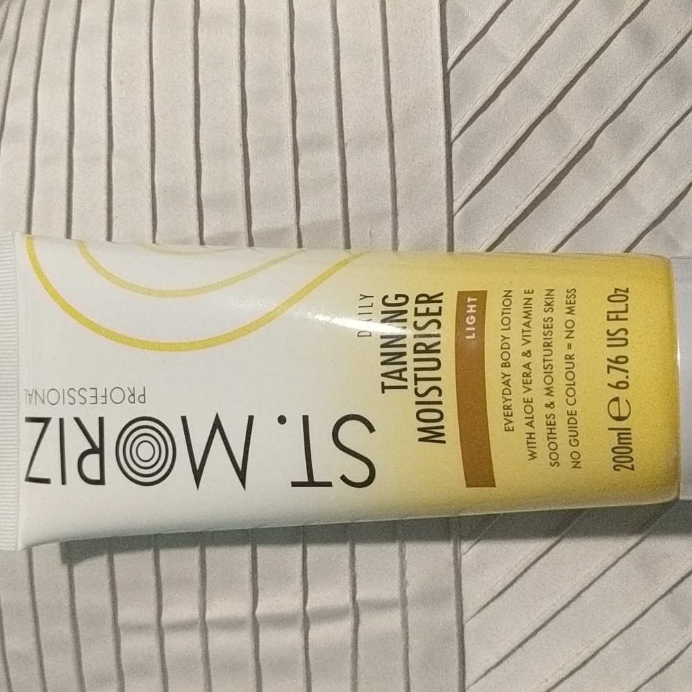 Daily Tanning Moisturizer